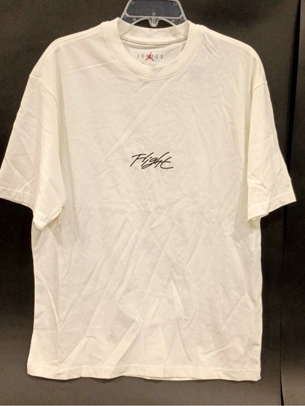 Jordan Flight Jumpman Short-Sleeve Men's T-Shirt - White